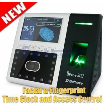 Top Seller Facial Recognition Time Attendance and Access Control System